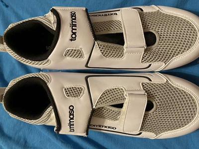 Tommaso Veloce 100 Shoes- 43EU - Shimano SM SH56