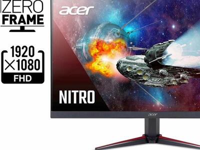 Acer Nitro VG240Y 23.8 1080p IPS Gaming Monitor