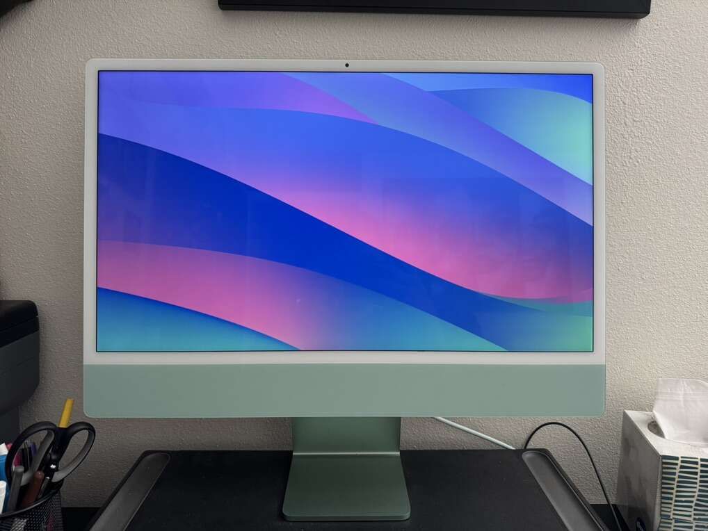 iMac 24inch, M1, 2021 (Green)