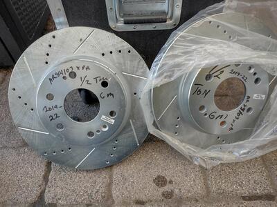 2019-22 gm 1/2 ton fronts