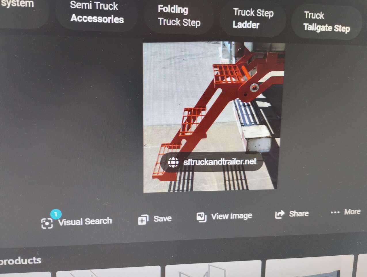 slide out  hd industrial steps retail over 500$  open to trades or offers