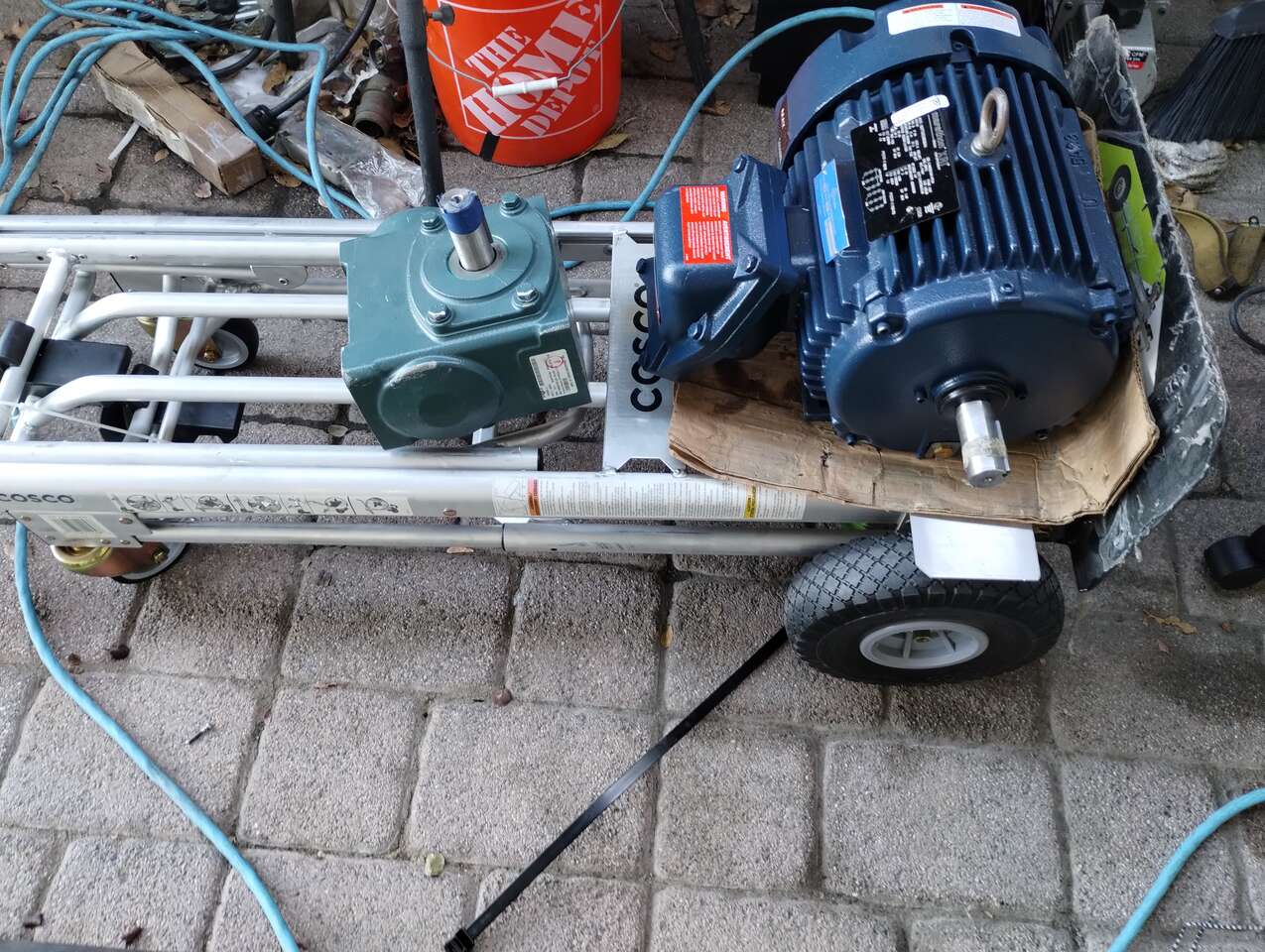 MARATHON X R I MOTOR 3 HP  SELL OR TRADES