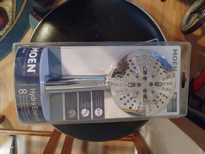 moen shower head