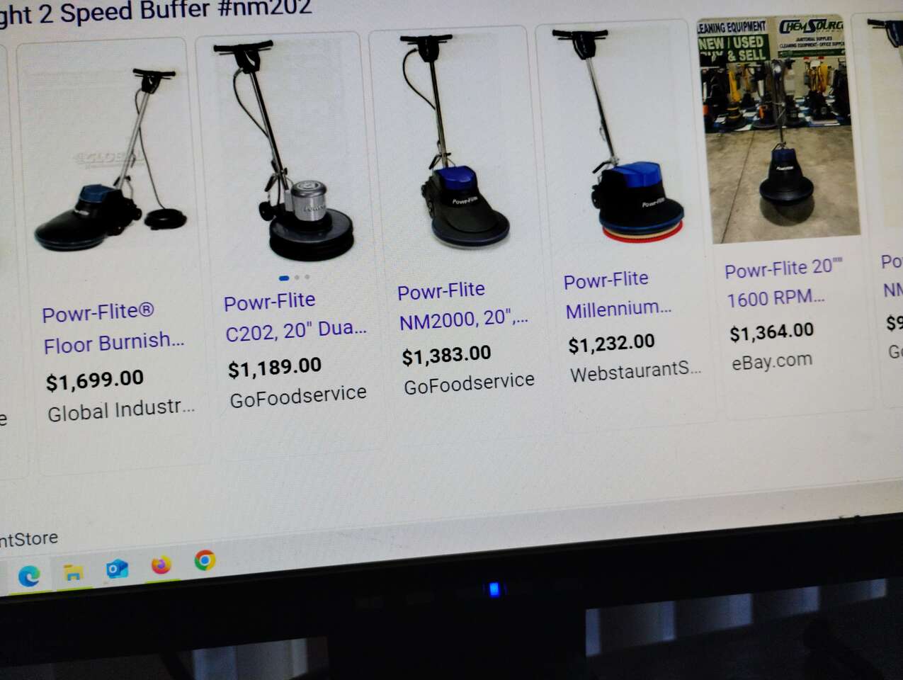 floor machine #nm202 175rpm/320 calls only please best offer price drop 600$