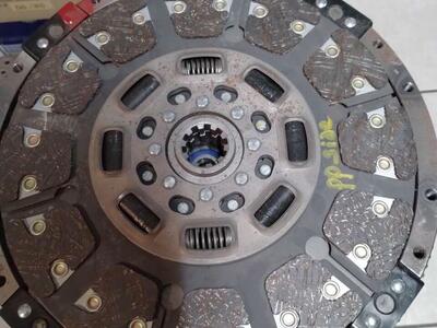 PERFORMANCE CLUCH KIT 10 SPLINE DODGE CUMMINGS NO THROW OUT BEARING