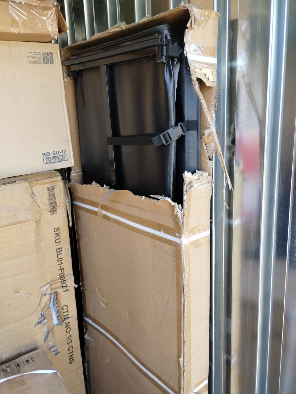 tri fold bed cover toyota 5 ft bed 2016-2025 see pt #