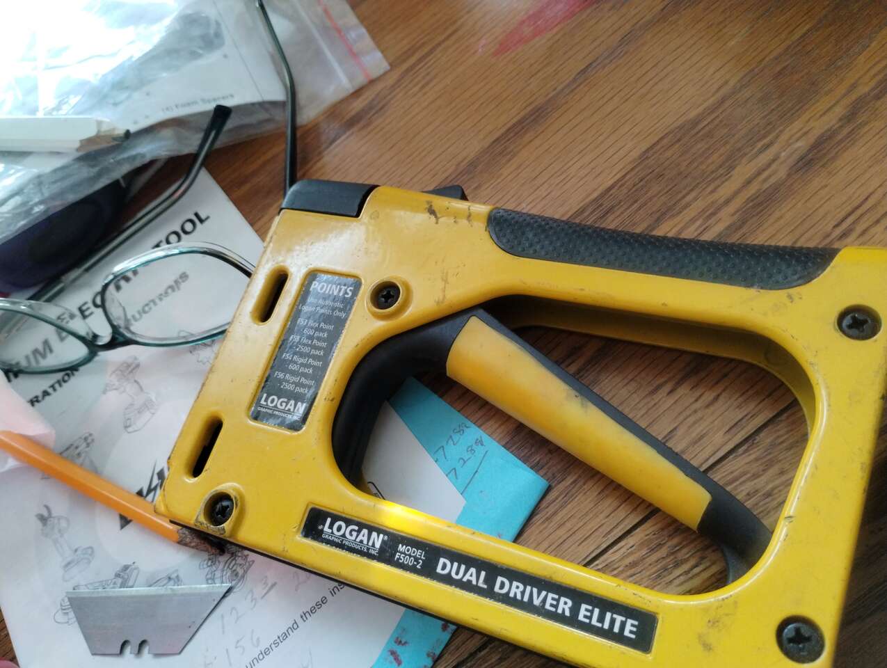 point seter for pictures framing