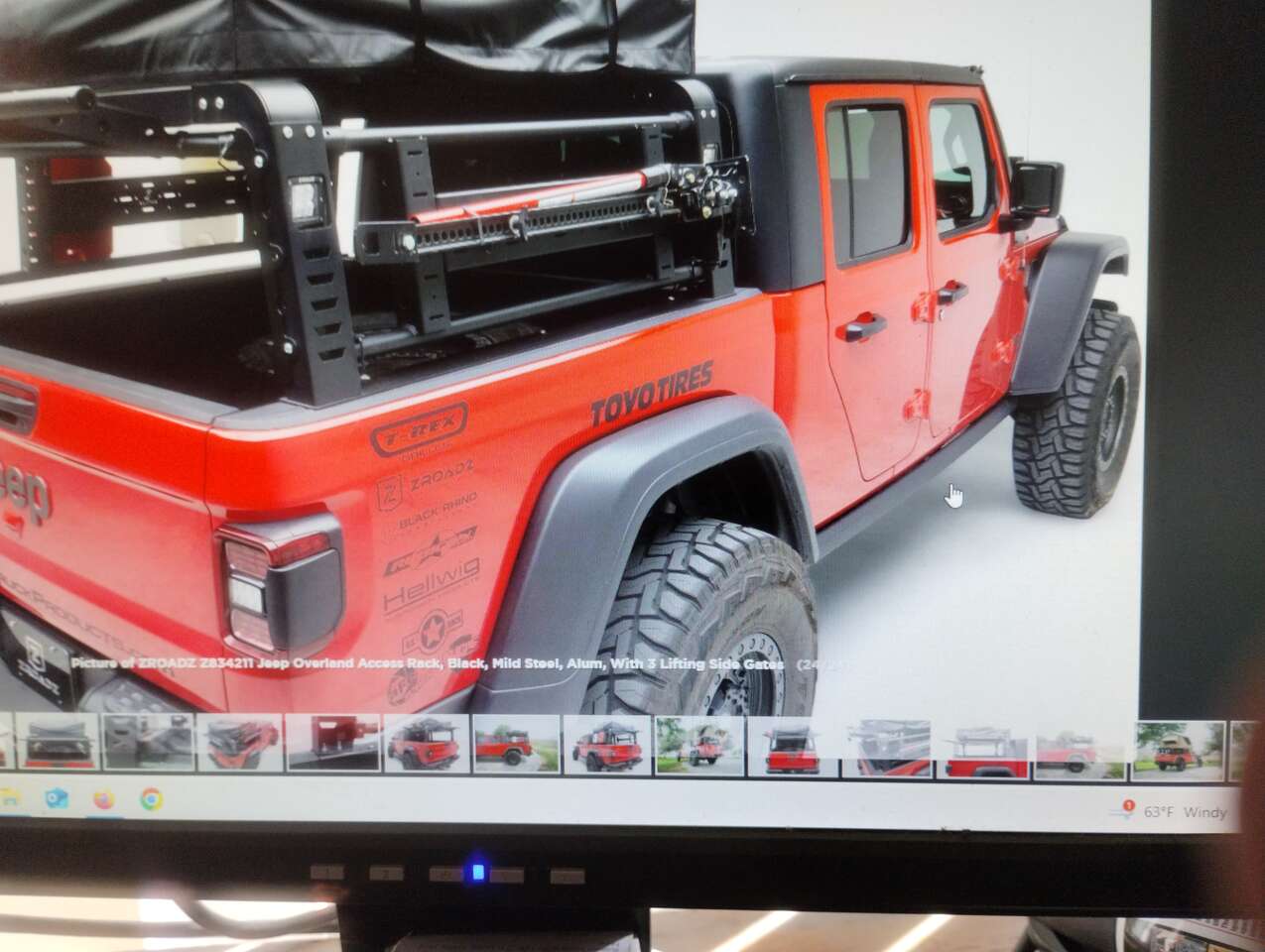 ZROADZ RACK  CALLS ONLY PLEASE OPEN TO OFFERS