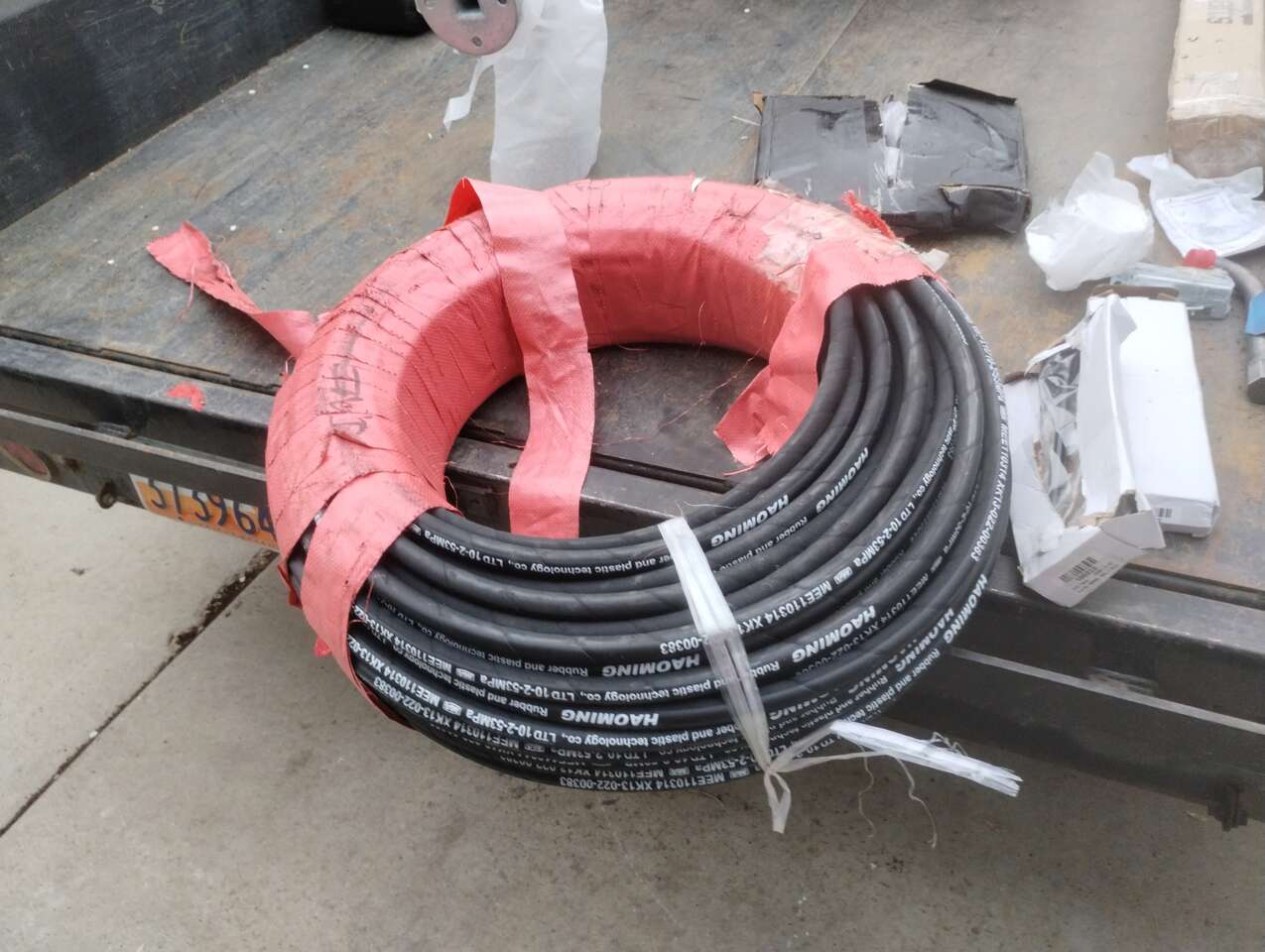 300 + ft hydraulic hose haoming  ltd 10-2 53mpa// mee110314