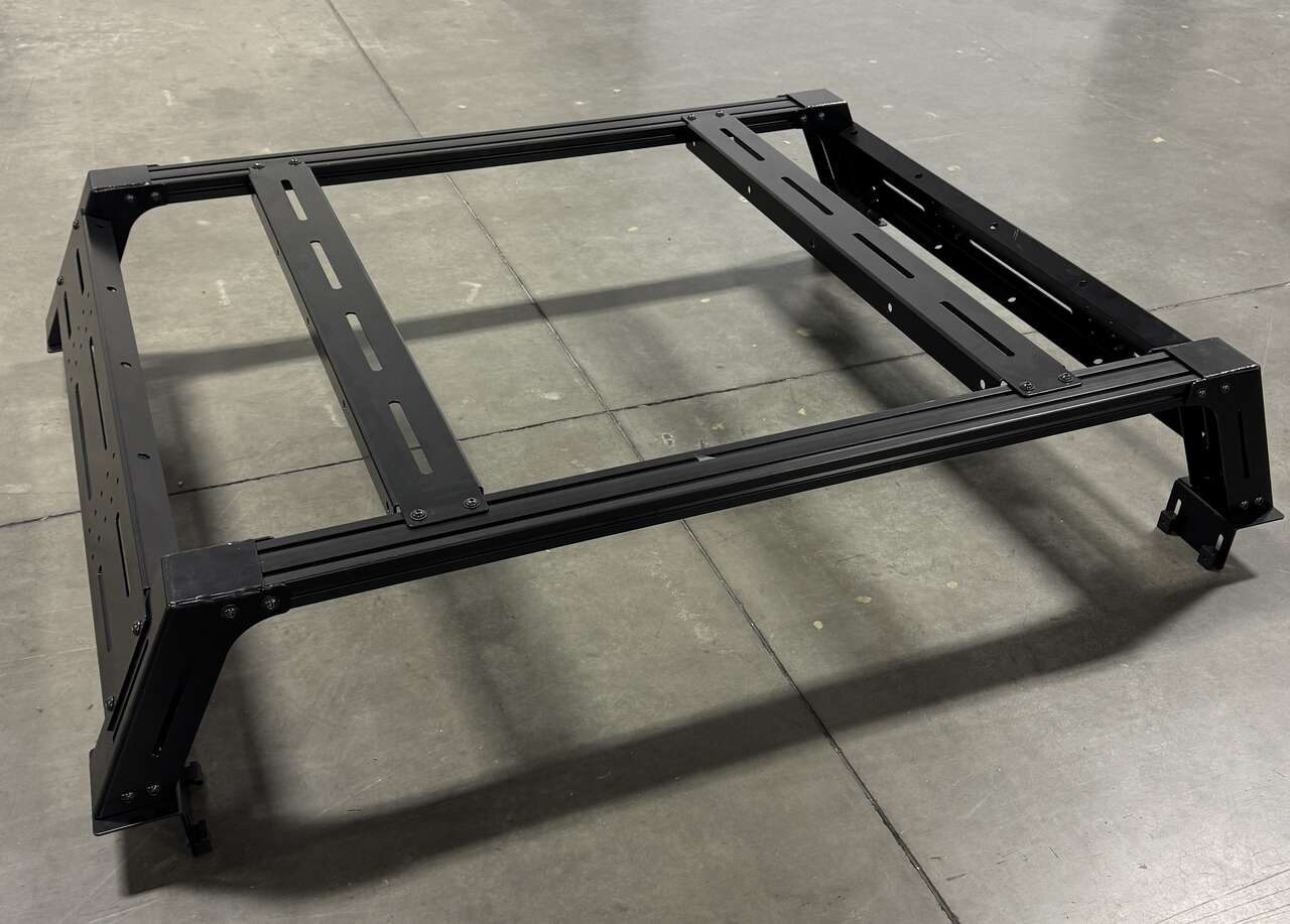 Thor Bed Rack for Tacoma 05-21 Short Bed (5') - Full Height OR Mid Height