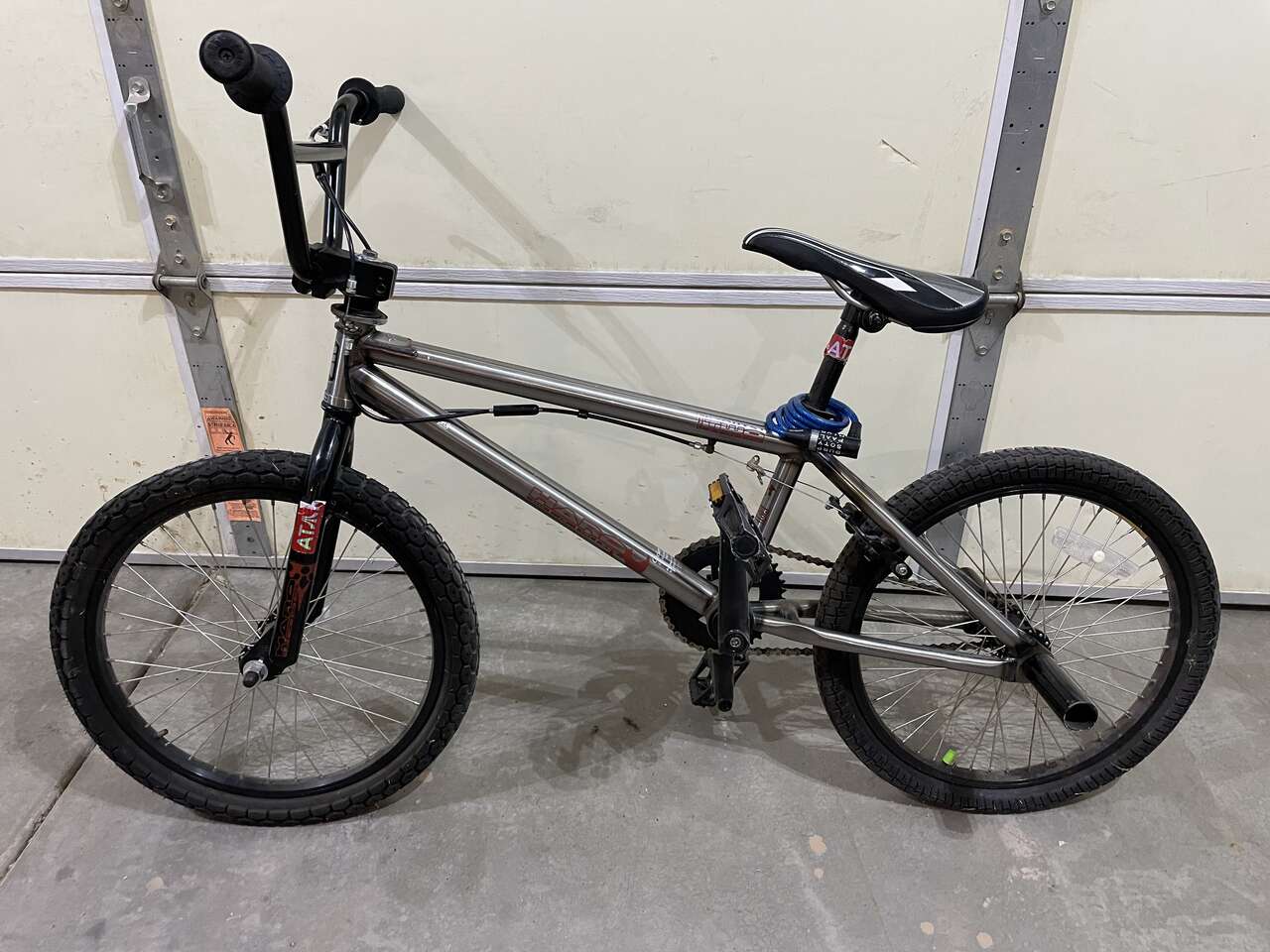 Awesome Haro GT Nyquest Two BMX or Ramp Bike