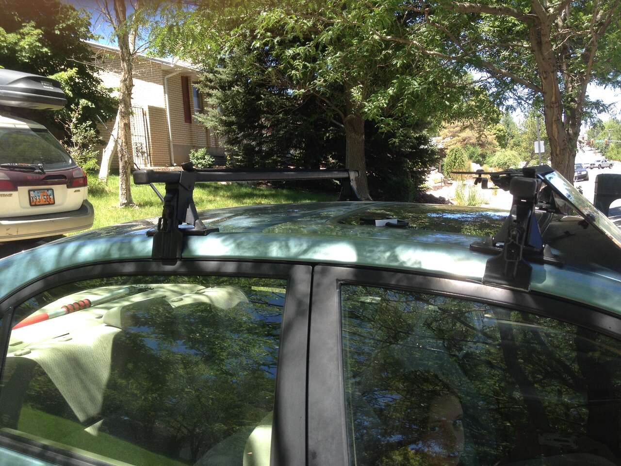 Yakima, Thule Roof Racks, ski carrier, FREE Bike rack, ski