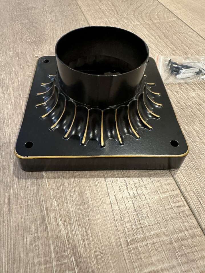 Trans Globe Lighting Pier Base