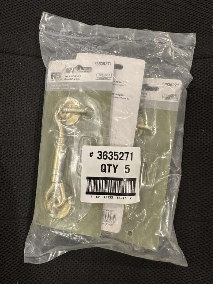 Hook and Eye #3635271