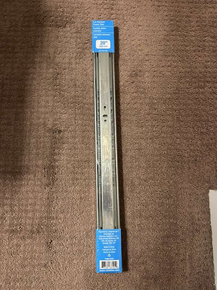 20 inch drawer slide