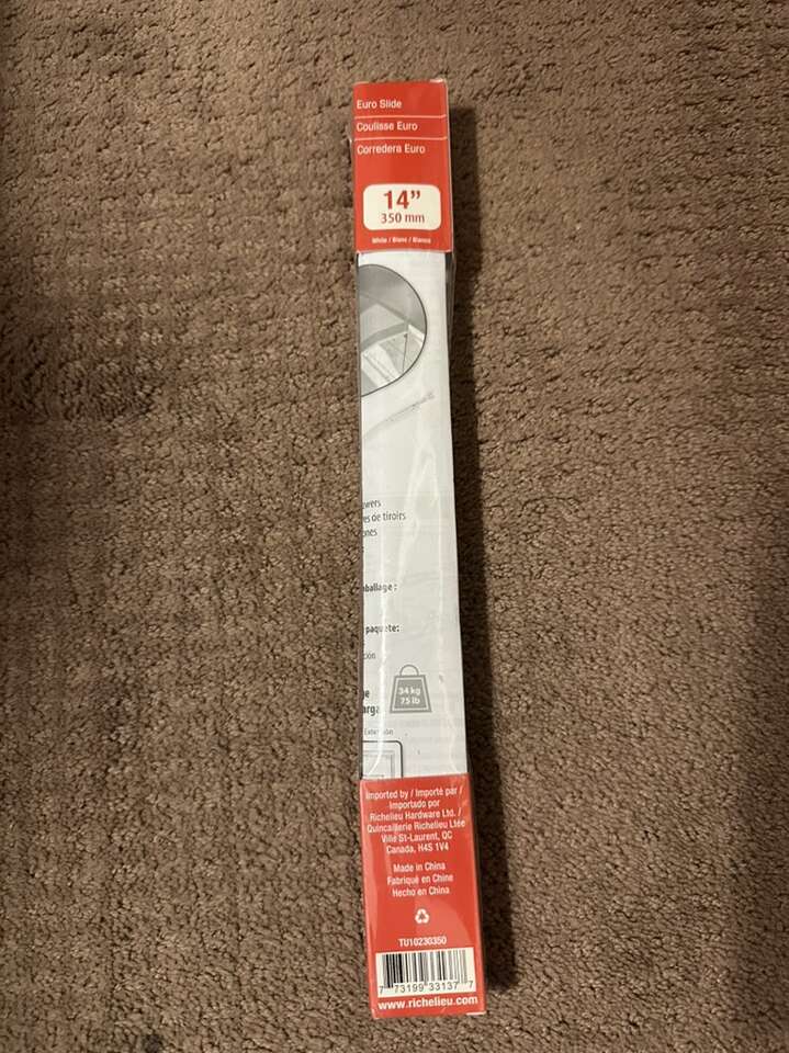 14 Euro Slide 3/4 extension