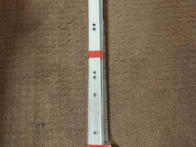 Richelieu 3/4 Extension Euro Slide 18 inches