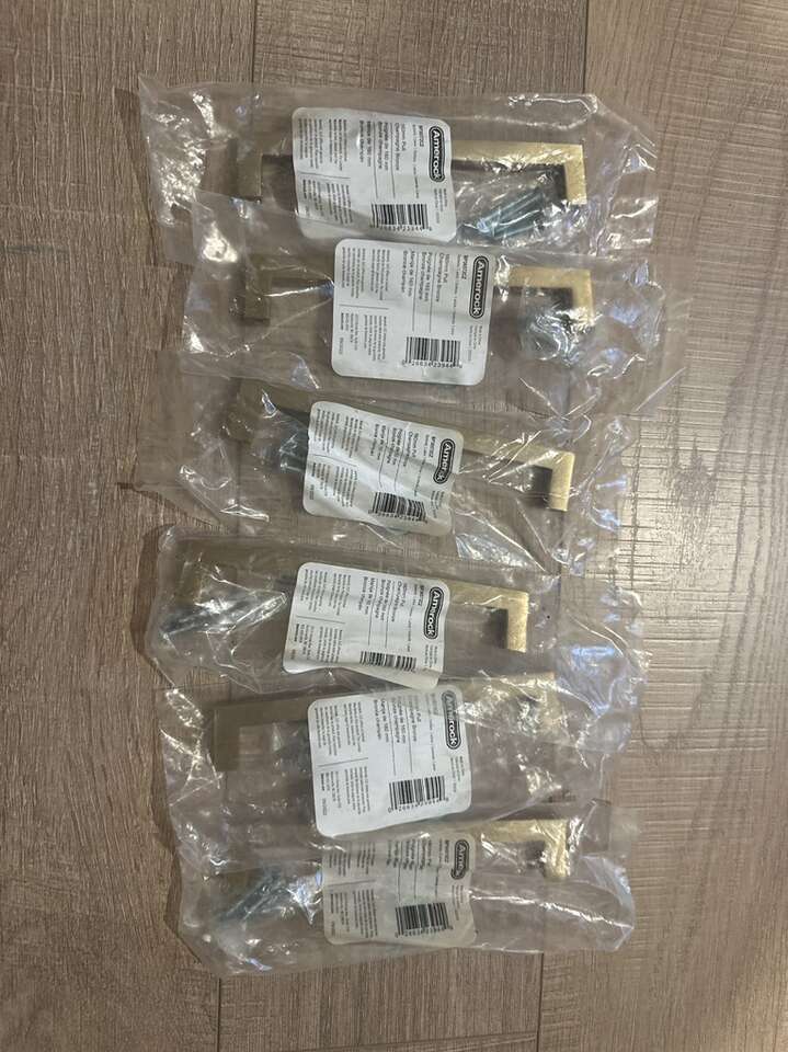 160mm Champagne Bronze pull BP36572CZ