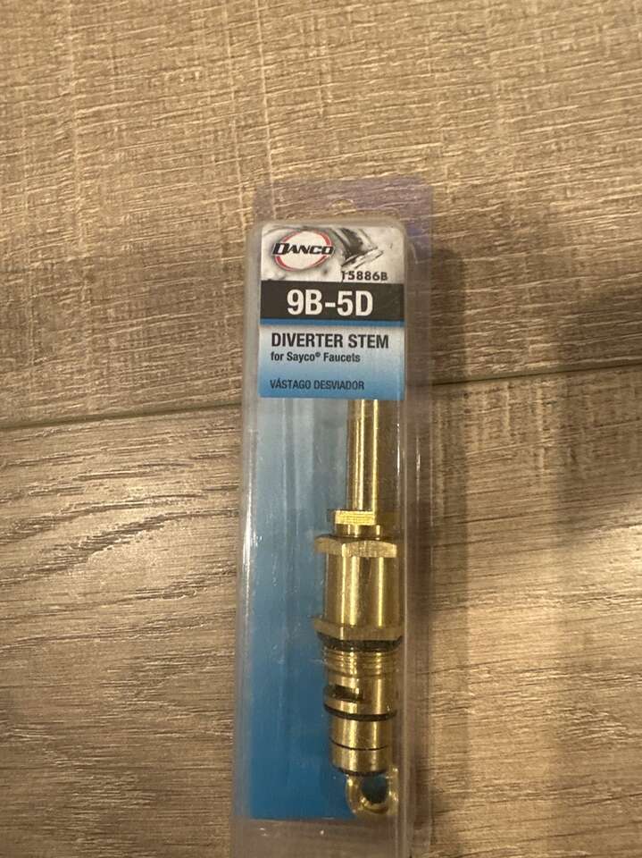 DANCO 9B-5D Diverter Stem for Sayco Faucets 15886B