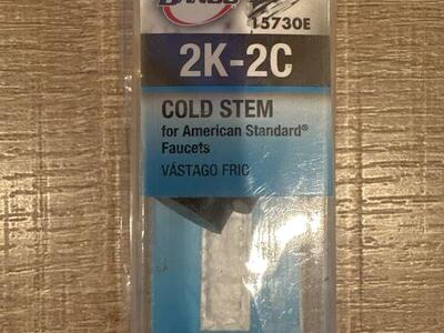 DANCO 2K-2C Cold Stem for American Standard Faucet