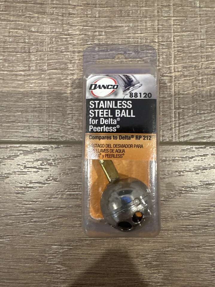 DANCO Stainless Steel Ball for Delta Peerless