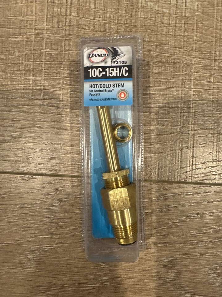DANCO 10C-15H/C Hot/Cold Stem For Central Brass