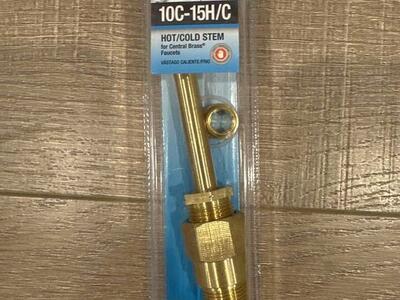 DANCO 10C-15H/C Hot/Cold Stem For Central Brass