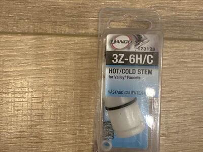 DANCO 3Z-6H/C for Valley Faucets 17312B