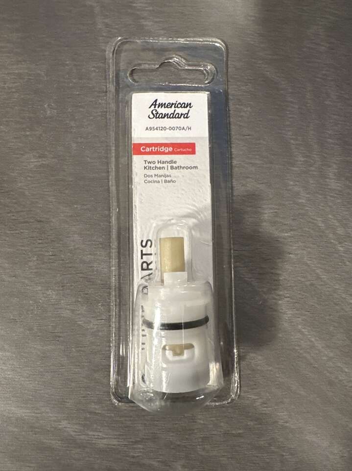 American Standard Cartridge TWo Handle Kitchen
