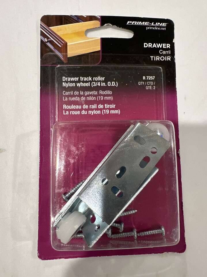 Drawer Track Roller