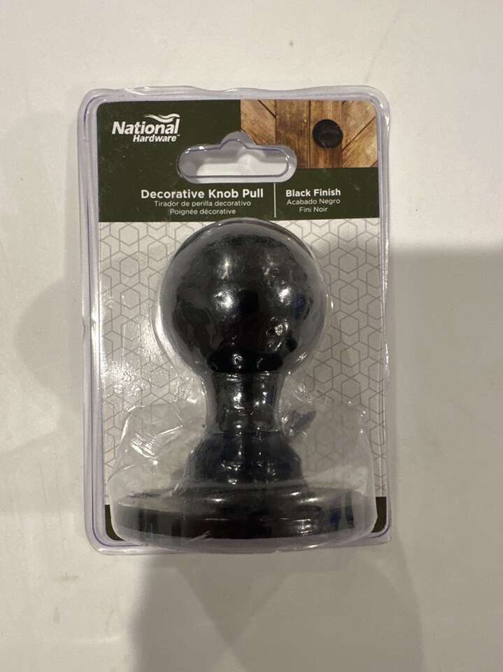 Decorative Knob Pull