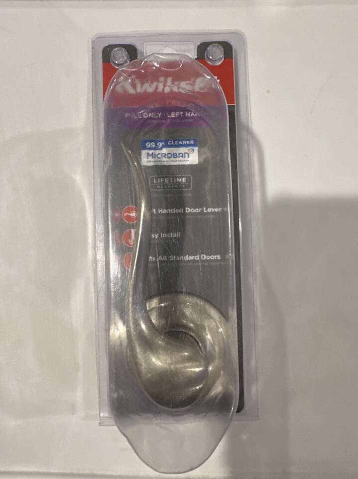 KWIKSET pull only left handed