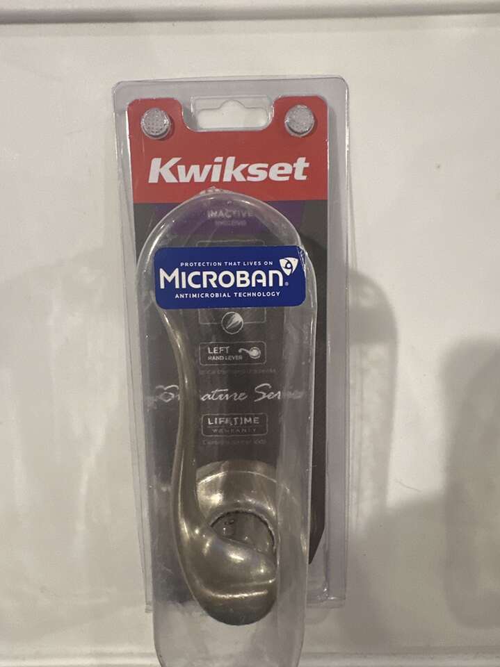 Kwikset Inactive Right Door Handle