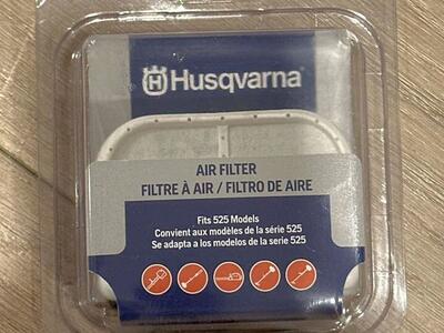 Hisqvarna Air Filter fits 525 Models