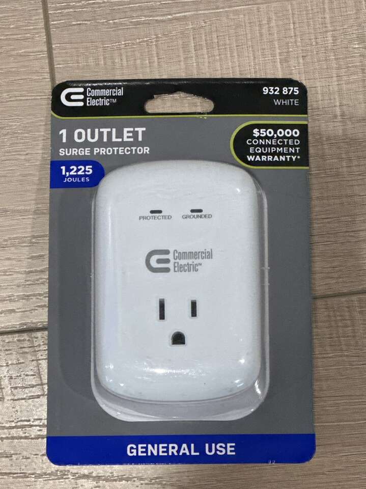 Surge Protector Outlet from Commercial Electric
