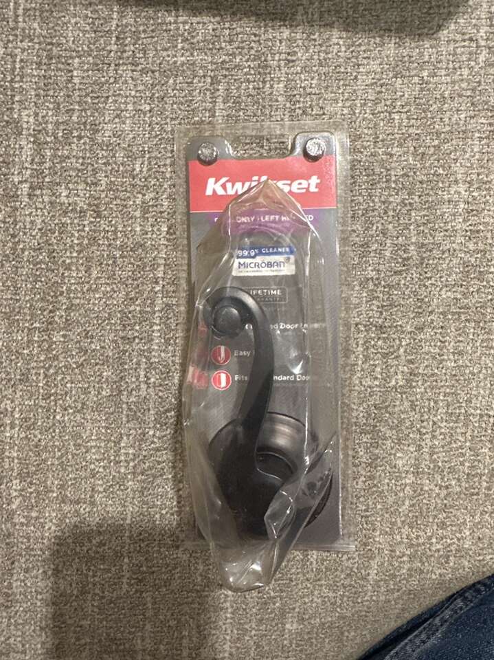 Kwikset Pull Only Left Handed