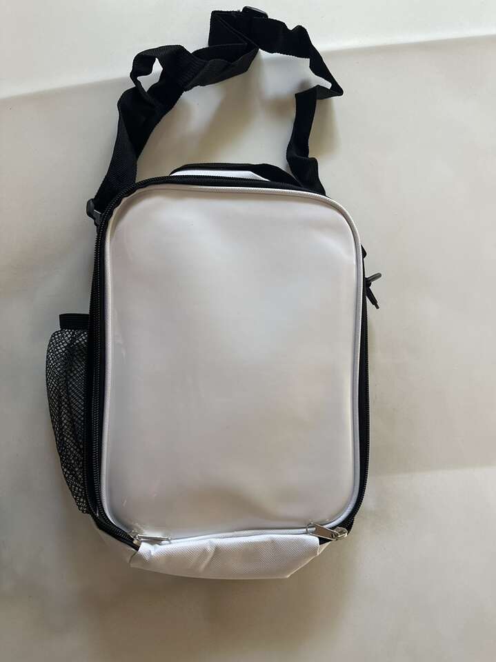 White Kids Lunch Box with Writeable surface