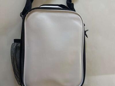 White Kids Lunch Box with Writeable surface