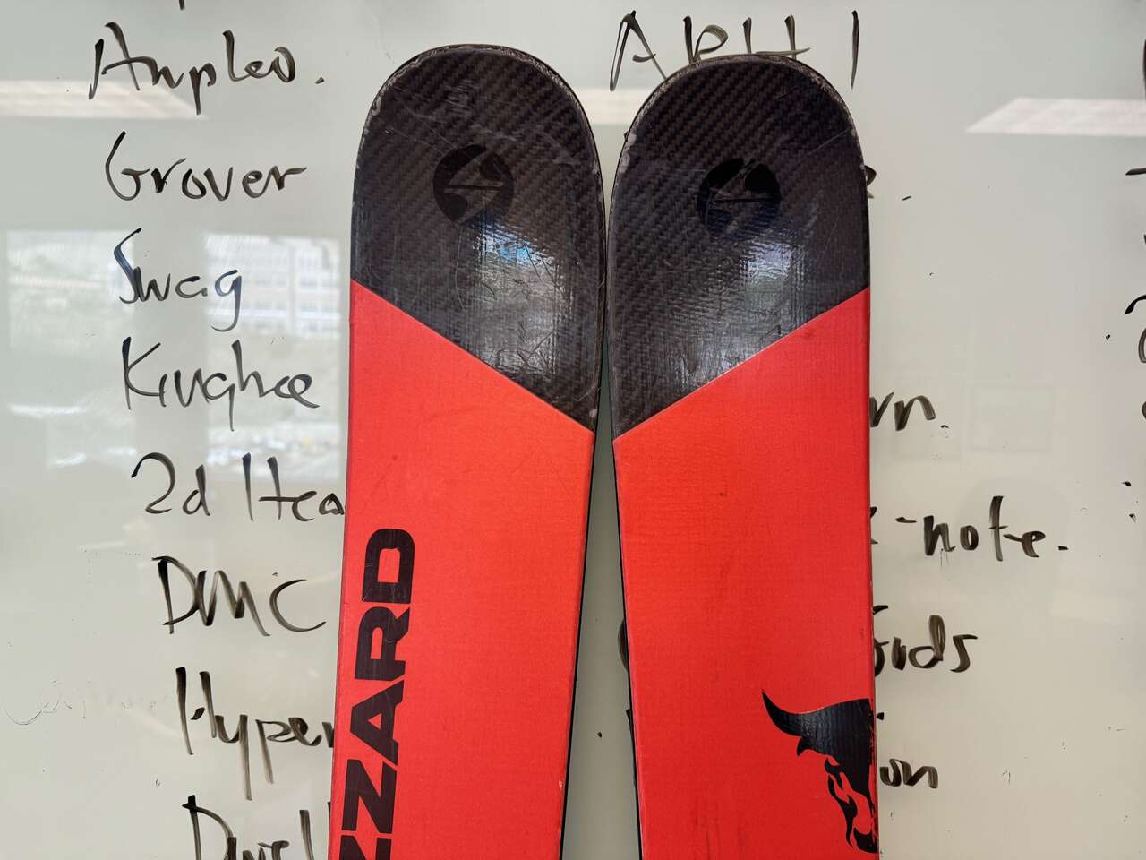 Blizzard Bonafide Skis--187 length, 99 width