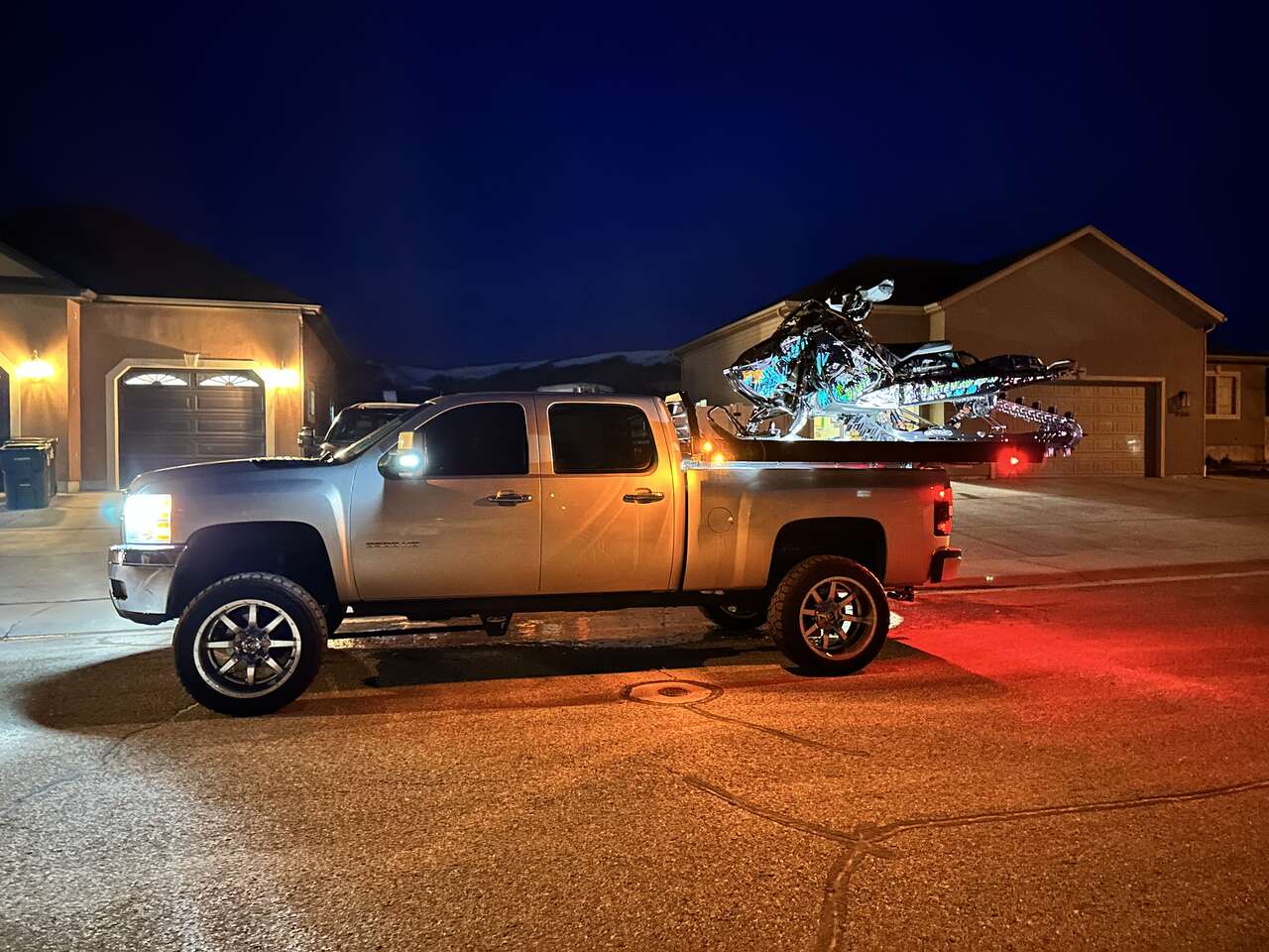 New 92 Motorsports Sled Decks