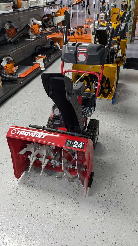 Troy-Bilt Storm 2420 Two-Stage Snow Blower