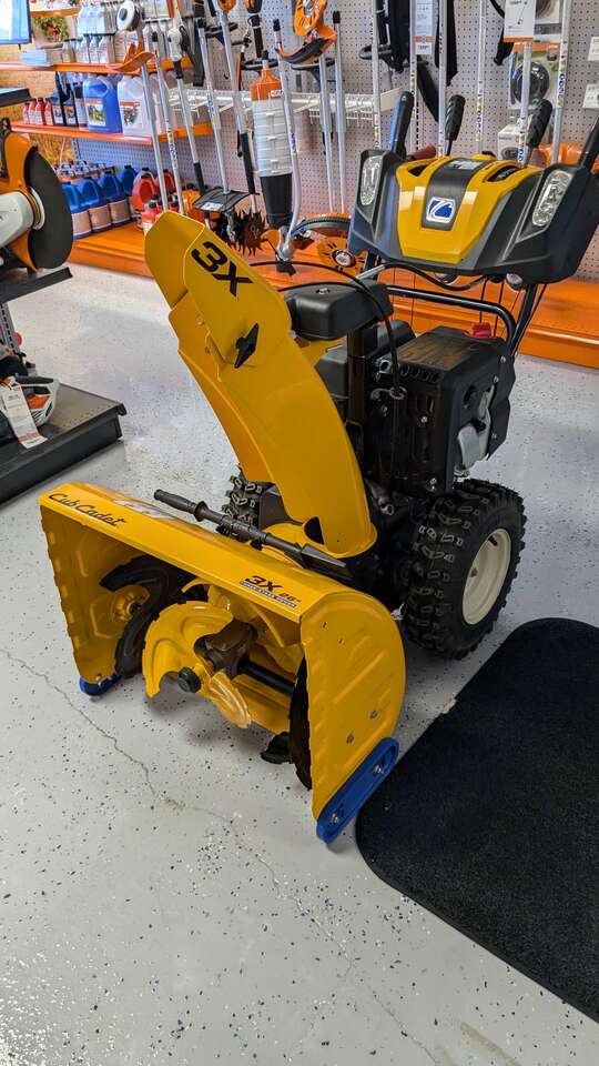 Cub Cadet 3X 26" Three-Stage Snow Blower