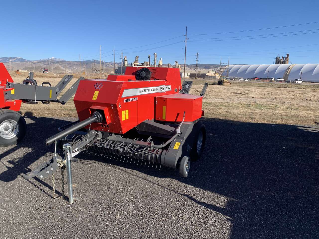 1840 Hesston by Massey Ferguson In-Line Baler 0% Financing