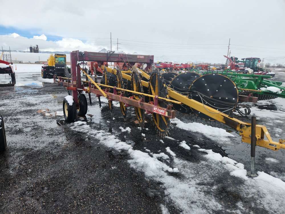 Darf 917 hay rake