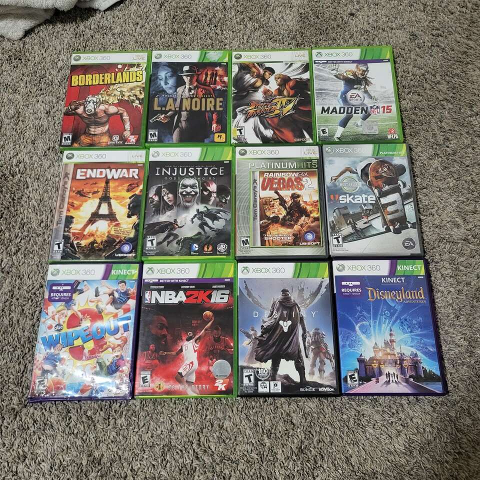 Xbox 360 games Electronics