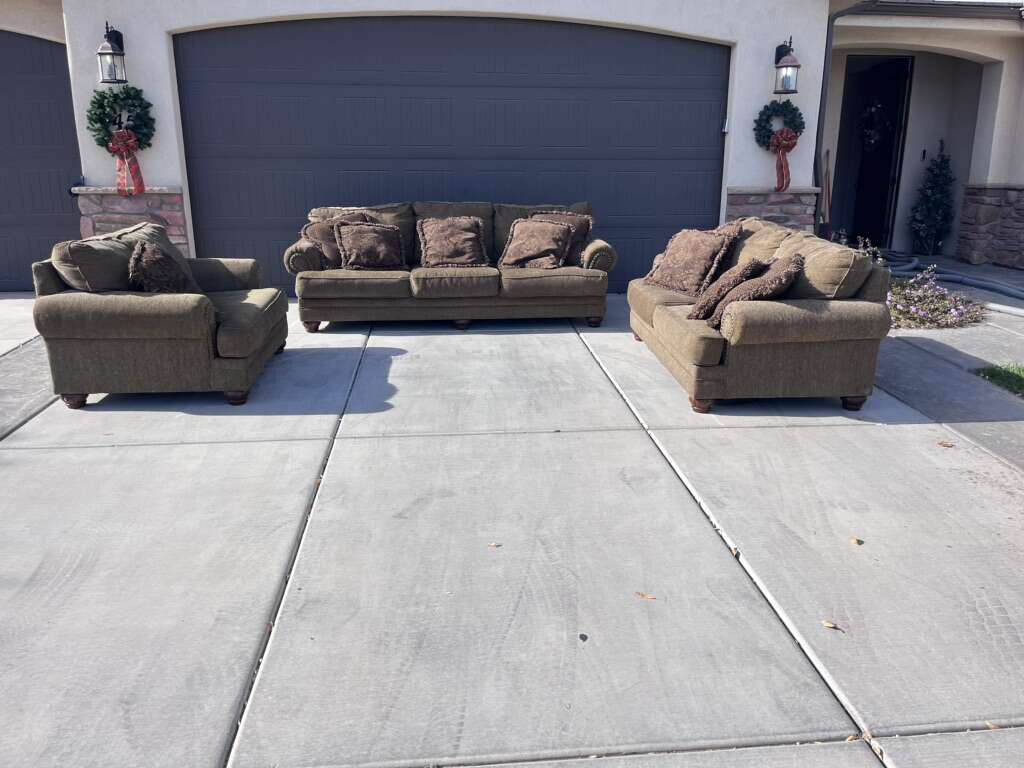 3 Piece Sofa Set Couches FREE DELIVE… Furniture