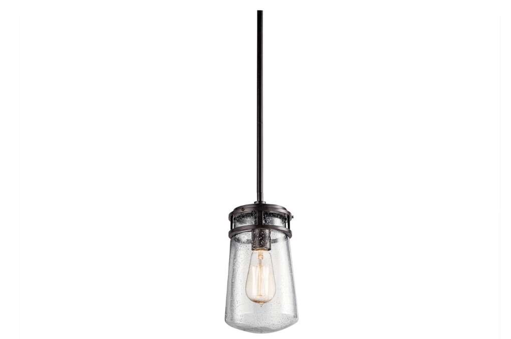 Kichler Pendant Light Bronze