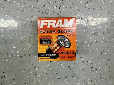 Fram Extra Guard Oil Filter PH3614