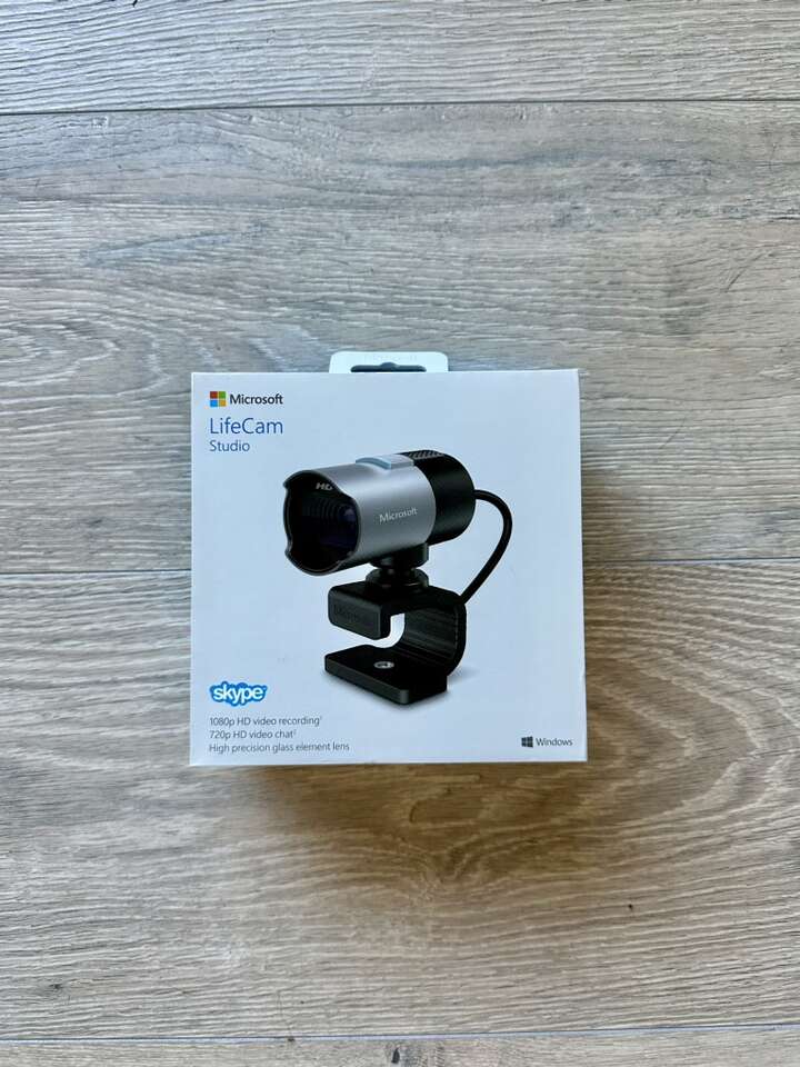 Microsoft LifeCam Studio 1080-p Webcam