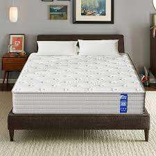 KOW FC12HYGAQUUS HYBRID MATTRESS QUEEN 80"X60"X12" W/ POCKET SPRINGS NEW KSLR